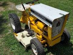 1962 International Harvester Original Garden Tractor