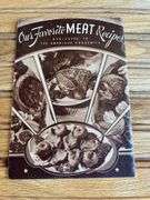 Cooking + Meat Literature