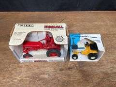 (2) 1/16 Farmall Cub + Cub Cadet L&G NIB