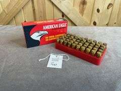 5 Boxes Federal/American Eagle 230 Gr. FMJ .45 Auto