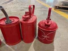 (4) Gas Cans