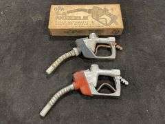 Newer Style Aluminum Fuel Nozzles