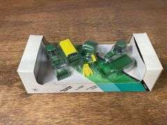 (6) 1/64 + 1/43 John Deere