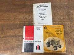IH Cub Cadet Literature