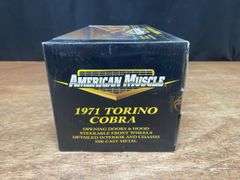 1/18 1971 Torino Cobra NIB Ertl