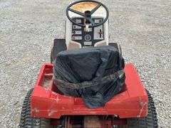 AMF AMFTRAC 1414 Hydrostatic w/ Tiller & Blade