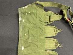 (3)-Chinese Type 56 SKS Chest Rig/Bandoleers