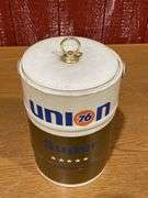 Union 76 Super Motor Oil Dealer Promo Ice Bucket