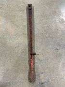 Gas Pump Handle