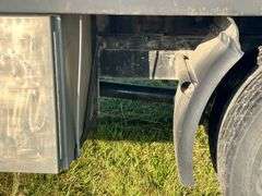 International Semi with Flatbed