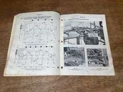 (6) IH + Kewanee Manuals