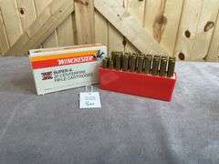 6 Boxes Winchester 85, 115, 120 Gr. BST, PEP .25-06