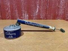 Gulf Continuous Space Sprayer Insect Killer Tin/metal