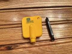(3) John Deere Screwdrivers