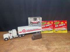 (5) Quality Farm & Fleet + UPS Trucks