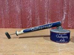 (2) Gulf Continuous Space Sprayer Insect Killer Tin/metal