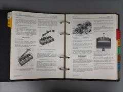 John Deere Technical Information Binder For 2040 Tractor
