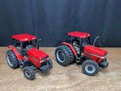 (2) 1/16 Case-IH 5130 + 5250 Ertl