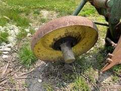John Deere 810 Plow