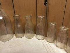 (15) Dairy Bottles