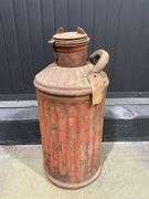 (3) Vintage Gas or Oil Cans
