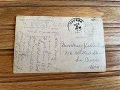 (4) Photo Postcards