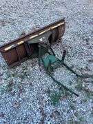 John Deere Round Fender Front Blade