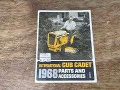 1968 IH Cub Cadet Parts + Accessories Catalog