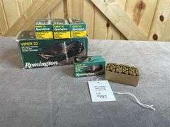 8 Boxes/400 Rounds Remington Viper .22 LR