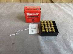 5 Boxes Hornady 115 Gr. FTX 147 Gr. TAP FPD/FMJ 9mm