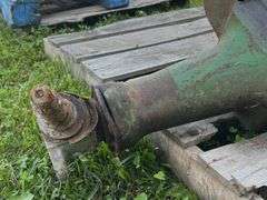 John Deere Model G Front Pedestal