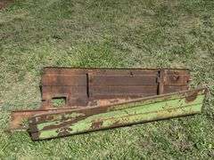 John Deere Styled Model G Hood