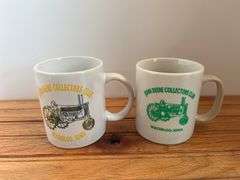 (4) John Deere Mugs