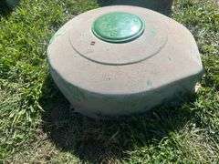 John Deere Late Styled Flywheel Cover