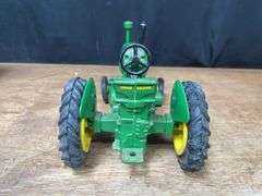 (3) 1/16 John Deere BR, 630, Skid Steer NIB Ertl