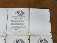 (8) IH Implement Manuals