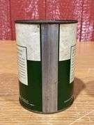(3) NOS Sinclair Opaline Motor Oil Cans