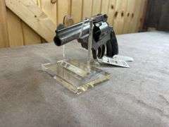 Iver Johnson's Break Top DA Revolver