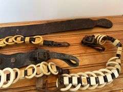 Harness Rings + Leather Strop