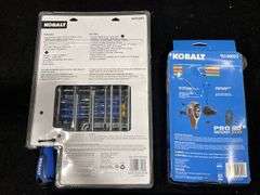 (3) Screwdrivers, Ratchets, Grease Gun NIB
