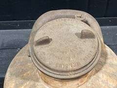 (3) Vintage Gas or Oil Cans
