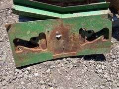 (2) John Deere Slab Weights with Bracket