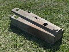 John Deere Styled Model G Hood