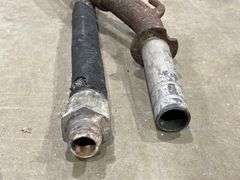 Vintage Fuel Pump Hose