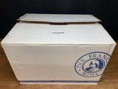 1/12 AC 60A All-Crop Combine NIB Franklin Mint