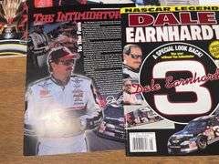 NASCAR Magazines + Memorabilia
