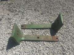 (2) John Deere Starter Weights