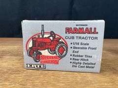 (2) 1/16 Farmall Cub + 140 NIB Ertl