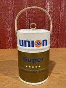 Union 76 Super Motor Oil Dealer Promo Ice Bucket