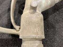 Vintage Brass Fuel Nozzle